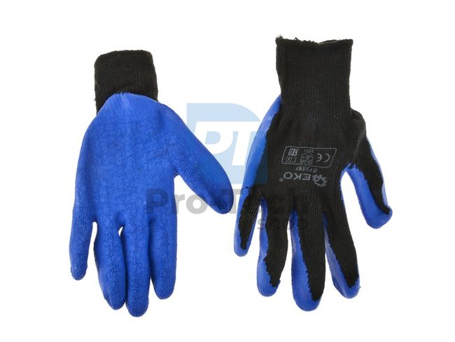Mănuși de protecție termice 8“ BLUE 09568