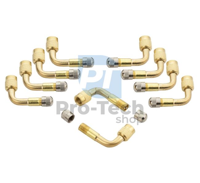 Prelungitor valve 90° - 10 piese 11752