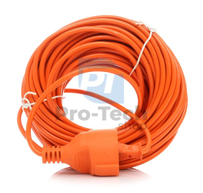 Prelungitor electric cablu 10m 1 x priză 2x0,75mm2 15278