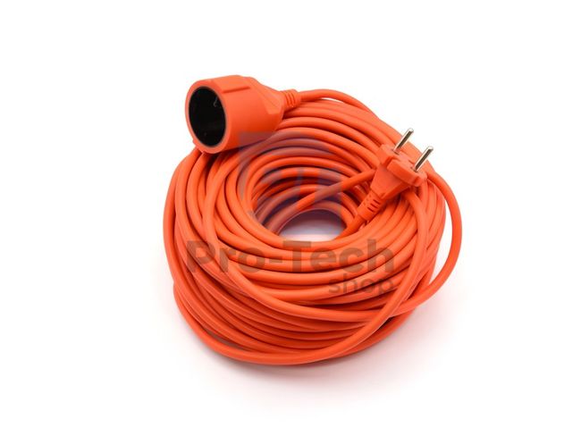 Prelungitor electric cablu 30m 1x priză 1,0mm2 14201