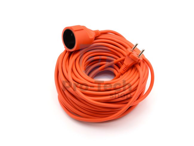 Prelungitor electric cablu 40m 2x1mm 1 x priză 14187