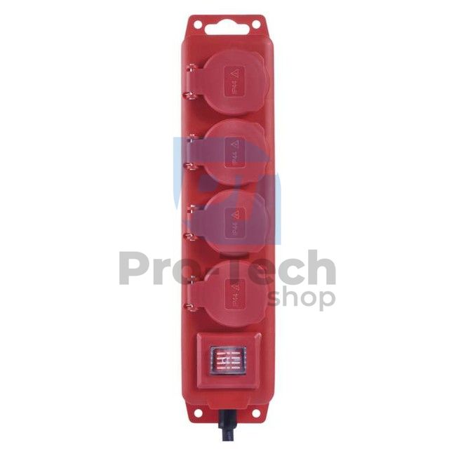 Prelungitor electric – 4 prize, 3m, 1,5mm2, IP44 71526