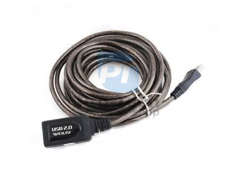 Cablu prelungitor USB de 5 m activ 74943