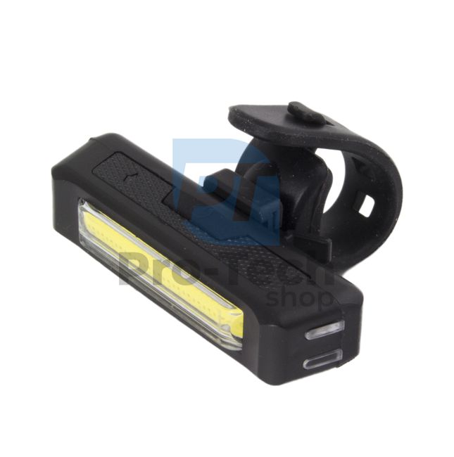 Lanternă LED față pentru bicicletă USB ELNATH