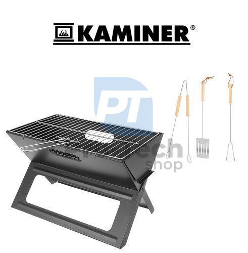 Grătar portabil Kaminer G9791 74950
