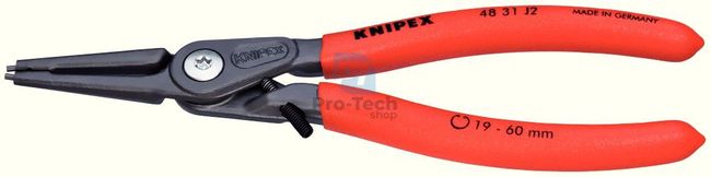 Clește pentru inele de siguranțe 140 mm cu vârfuri de 1,25 mm KNIPEX 08055