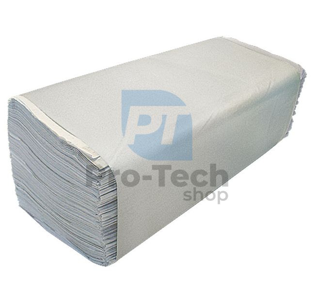 Prosoape pliate din hârtie 2-straturi alb PREMIUM Linteo 3000 bucăți 30483