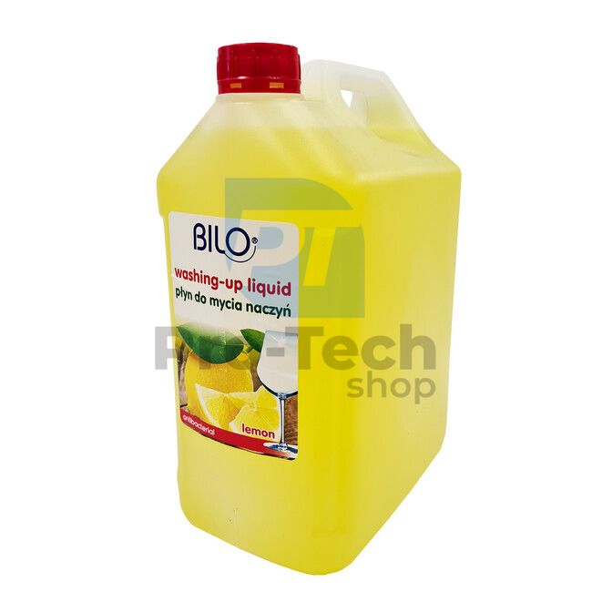 Detergent lichid pentru vase BiLo cu lămâie și aloe vera 5000ml 30316