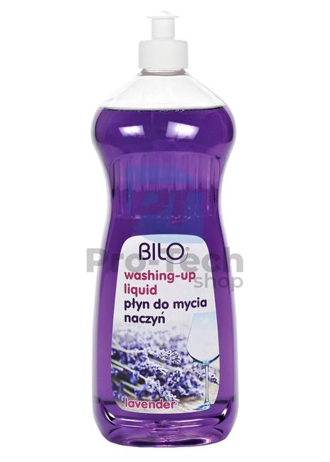 Detergent lichid pentru vase BiLo lavanda și aloe vera 1000ml 30186