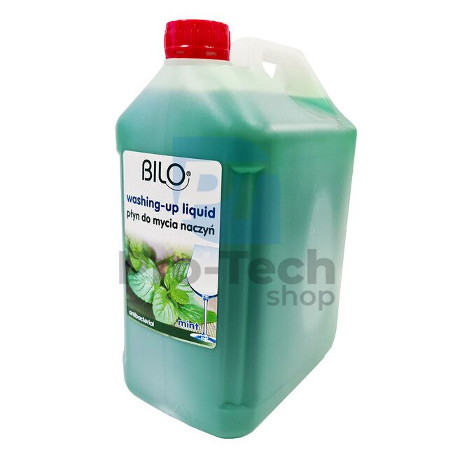 Detergent lichid pentru vase BiLo mentă și aloe vera 5000ml 30317