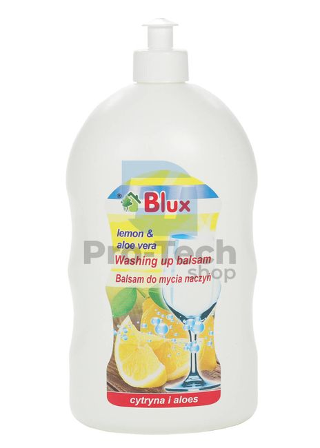 Detergent lichid pentru vase Blux Balsam lămâie și aloe vera 1000ml 30178