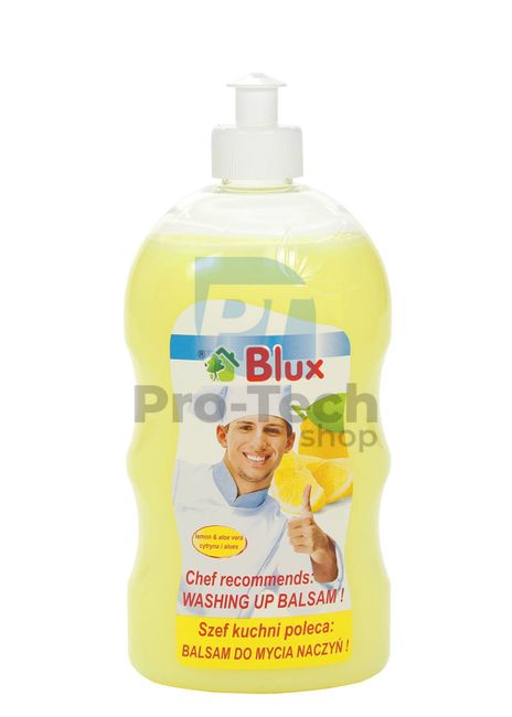 Detergent lichid pentru vase Blux Balsam lămâie și aloe vera 650ml 30182