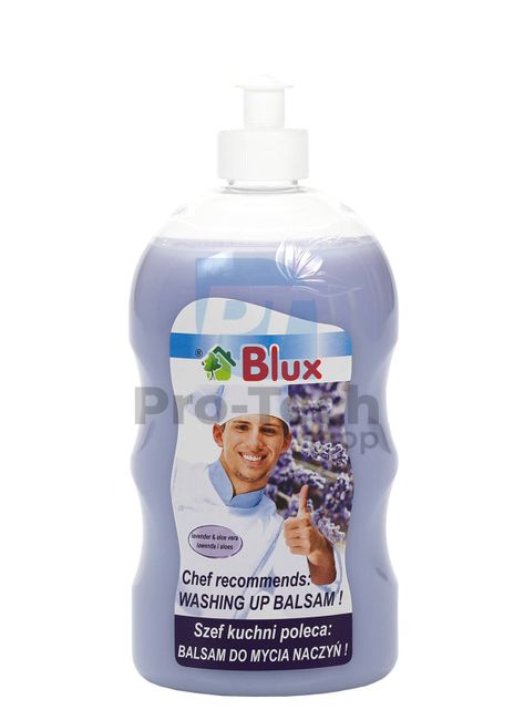 Detergent lichid pentru vase Blux Balsam lavanda și aloe vera 650ml 30181
