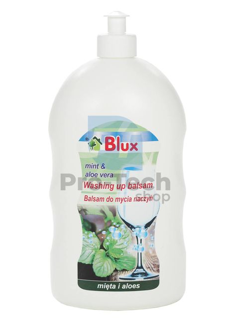 Detergent lichid pentru vase Blux Balsam mentă și aloe vera 1000ml 30176