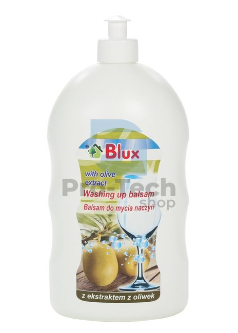 Detergent lichid pentru vase Blux Balsam extract de măsline 1000ml 30175