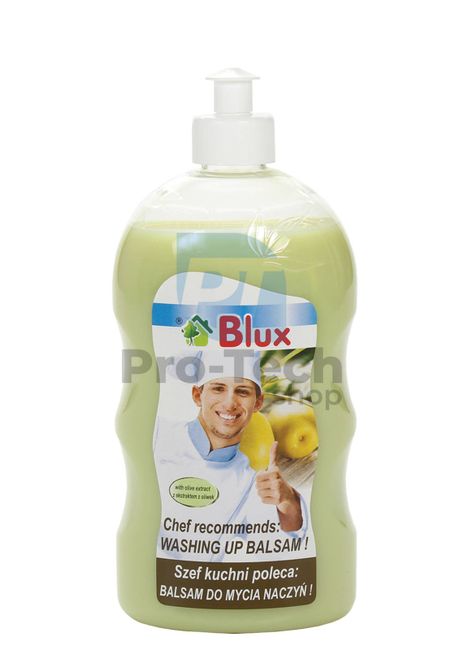 Detergent lichid pentru vase Blux Balsam cu extract de măsline 650ml 30179