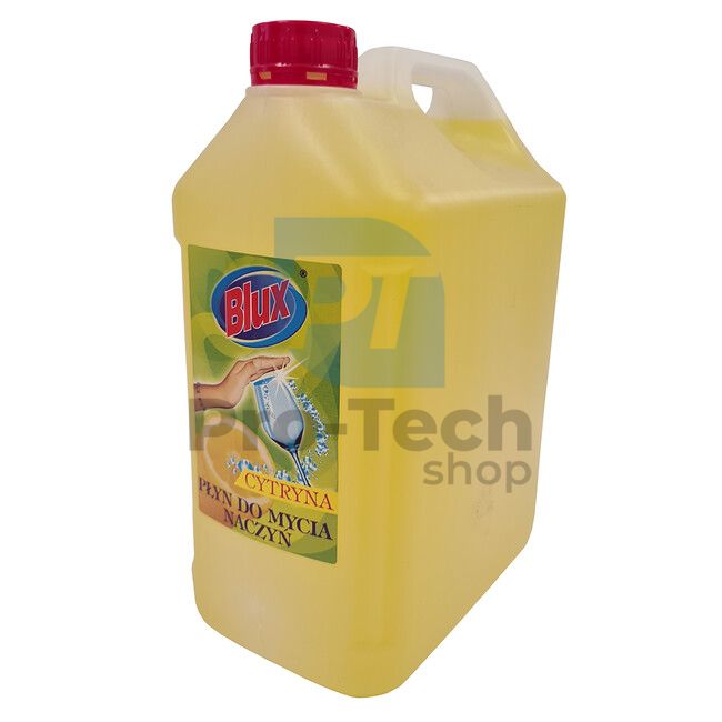 Detergent lichid pentru vase Blux lămâie și aloe vera 5000ml 30314
