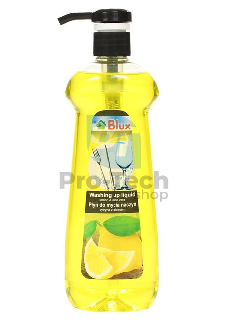Detergent lichid pentru vase Blux lămâie și aloe vera 500ml 30227