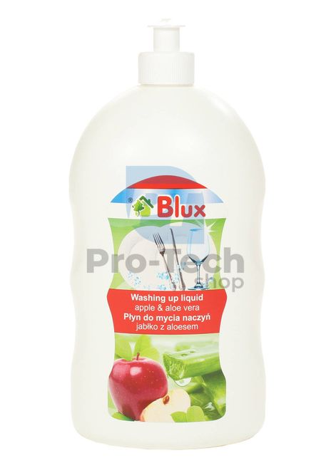 Detergent lichid pentru vase Blux măr și aloe vera 1000ml 30271