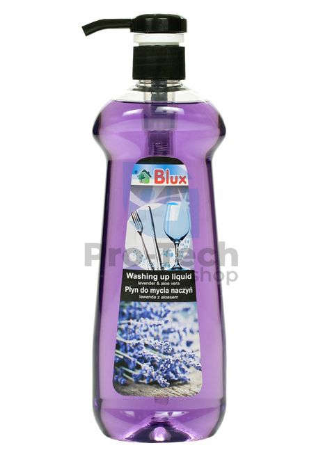 Detergent lichid pentru vase Blux lavanda și aloe vera 500ml 30225