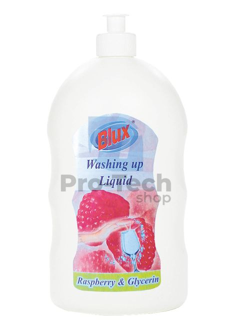 Detergent lichid pentru vase Blux zmeură și glicerină 1000ml 30270