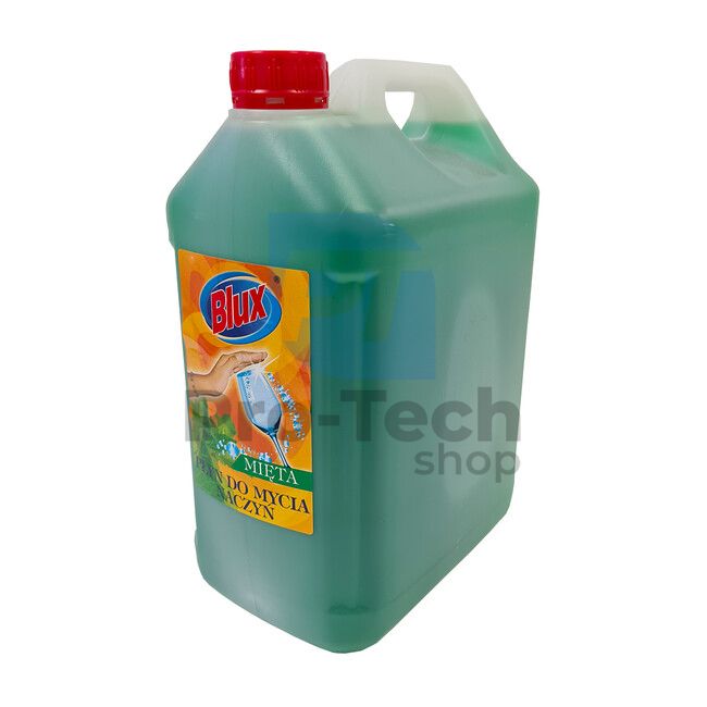 Detergent lichid pentru vase Blux mentă și aloe vera 5000ml 30315