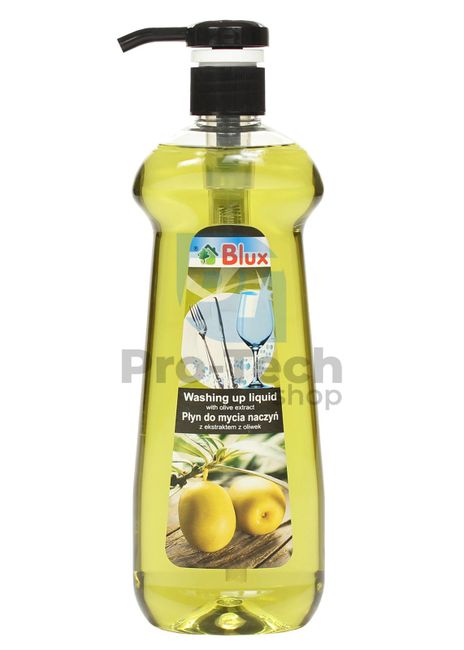 Detergent lichid pentru vase Blux cu extract de măsline 500ml 30224