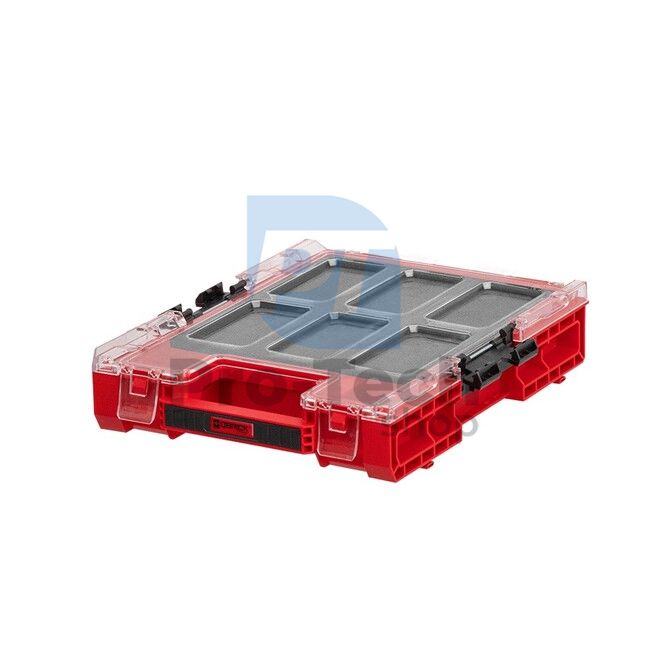 Qbrick System ONE Organizer M RED Ultra HD, inserție de spumă 16501