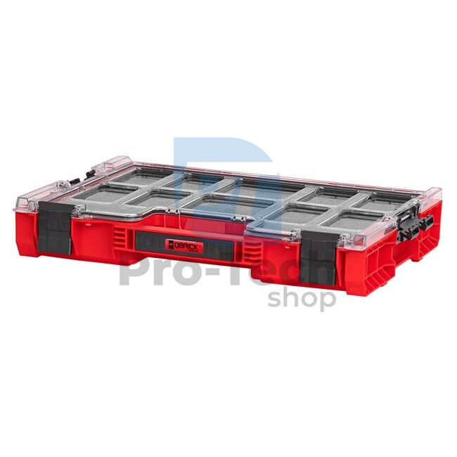 Qbrick System PRO Organizer 200 RED Ultra HD, inserție de spumă 16517