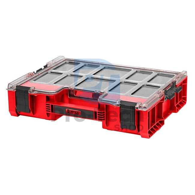Qbrick System PRO Organizer 300 RED Ultra HD, inserție de spumă 16519