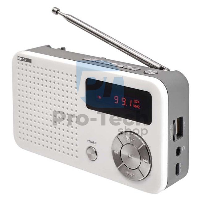 Radio cu mp3 EMOS EM-213 72002