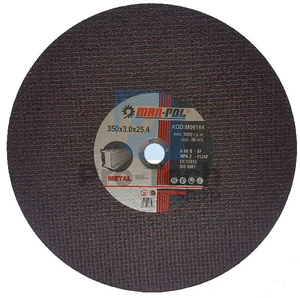 Disc polizare metale 350mm x 3.0mm x 25.4mm 04244