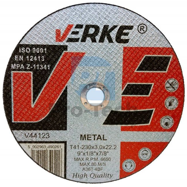 Disc debitare metale 230x3,0x22,2mm 10988
