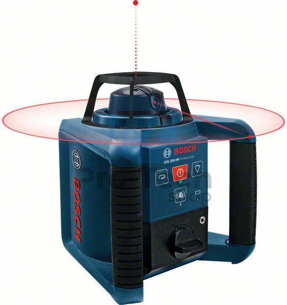 Nivelă laser rotativă Bosch GRL 250 HV 15021