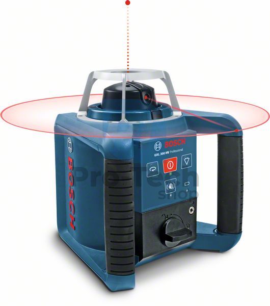 Nivelă laser rotativă Bosch GRL 300 HV Professional 03332
