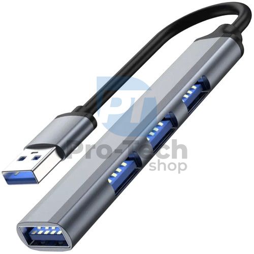 Hub USB - 4 porturi 3.0 + 2.0 Izoxis 21940 76019