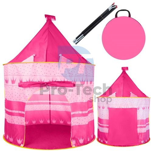 Cort roz pentru copii - Royal Castle 75029