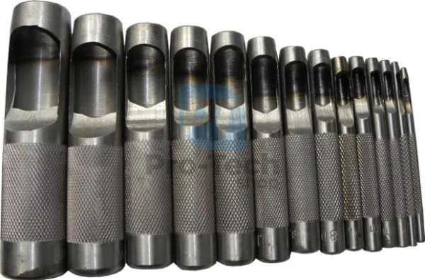 Set perforatoare pentru piele 2-22mm 15 bucăți 01821