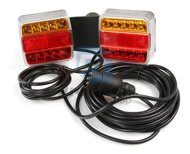 Set de lumini de remorcă cu LED-uri cu magnet 14700