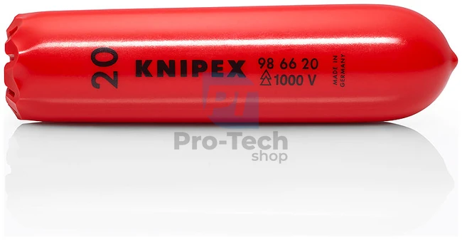 Piesă terminală cu auto-prindere 100 mm KNIPEX 08945