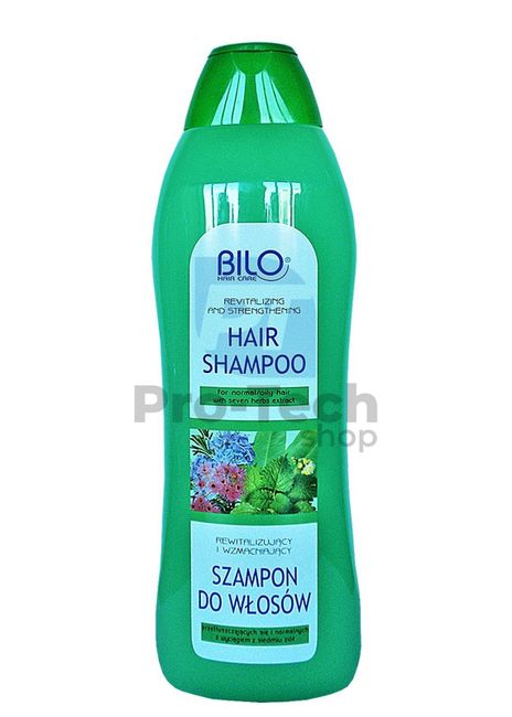 Șampon cu extract din șapte plante BiLo 1000ml 30096