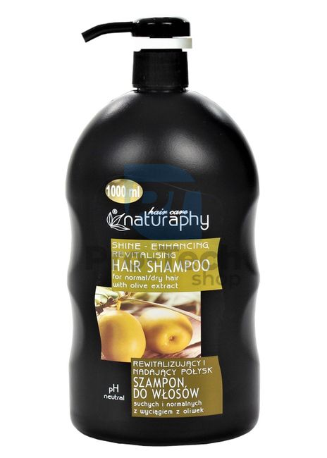 Șampon cu extract de măsline Naturaphy 1000ml 30087
