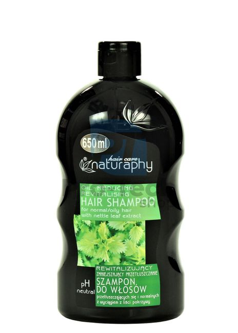 Șampon cu extract de urzică Naturaphy 650ml 30090