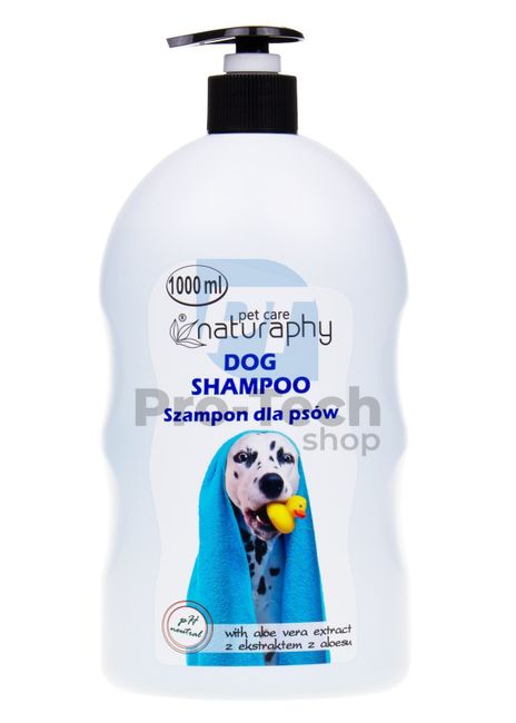Șampon pentru câini cu extract de aloe vera Naturaphy 1000ml 30490