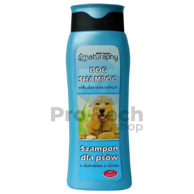 Șampon pentru câini cu extract de aloe vera Naturaphy 300ml 30286