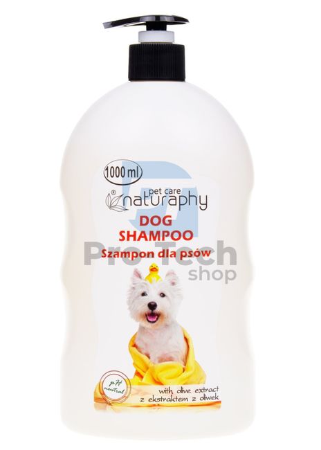 Șampon pentru câini cu extract de măsline Naturaphy 1000ml 30491