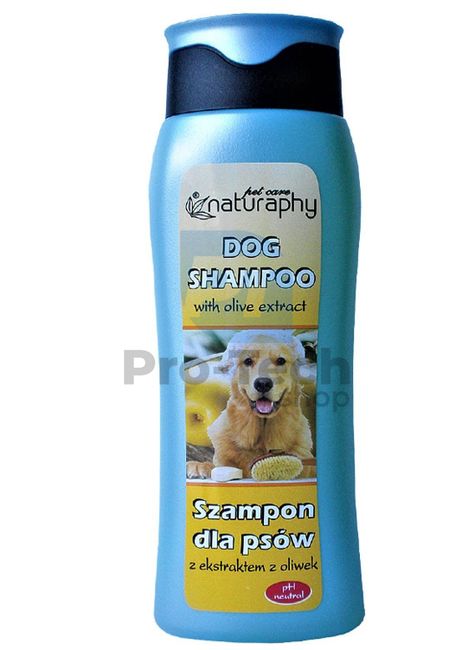 Șampon pentru câini cu extract de măsline Naturaphy 300ml 30287