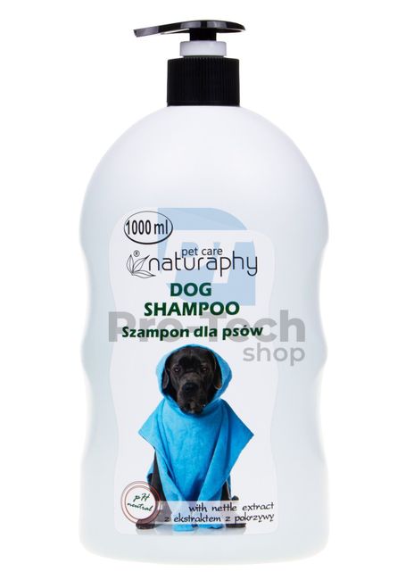 Șampon pentru câini cu extract de urzică Naturaphy 1000ml 30492