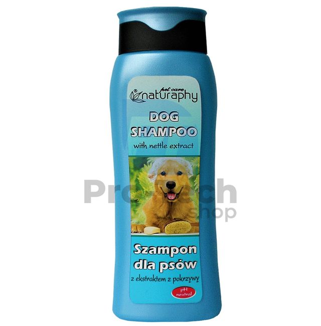 Șampon pentru câini cu extract de urzică Naturaphy 300ml 30288