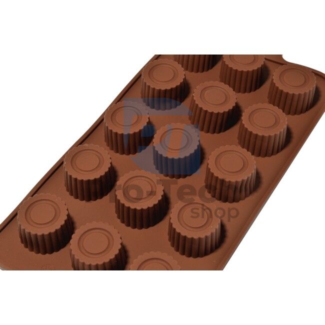 Formă din silicon pentru bomboane de ciocolată 40574